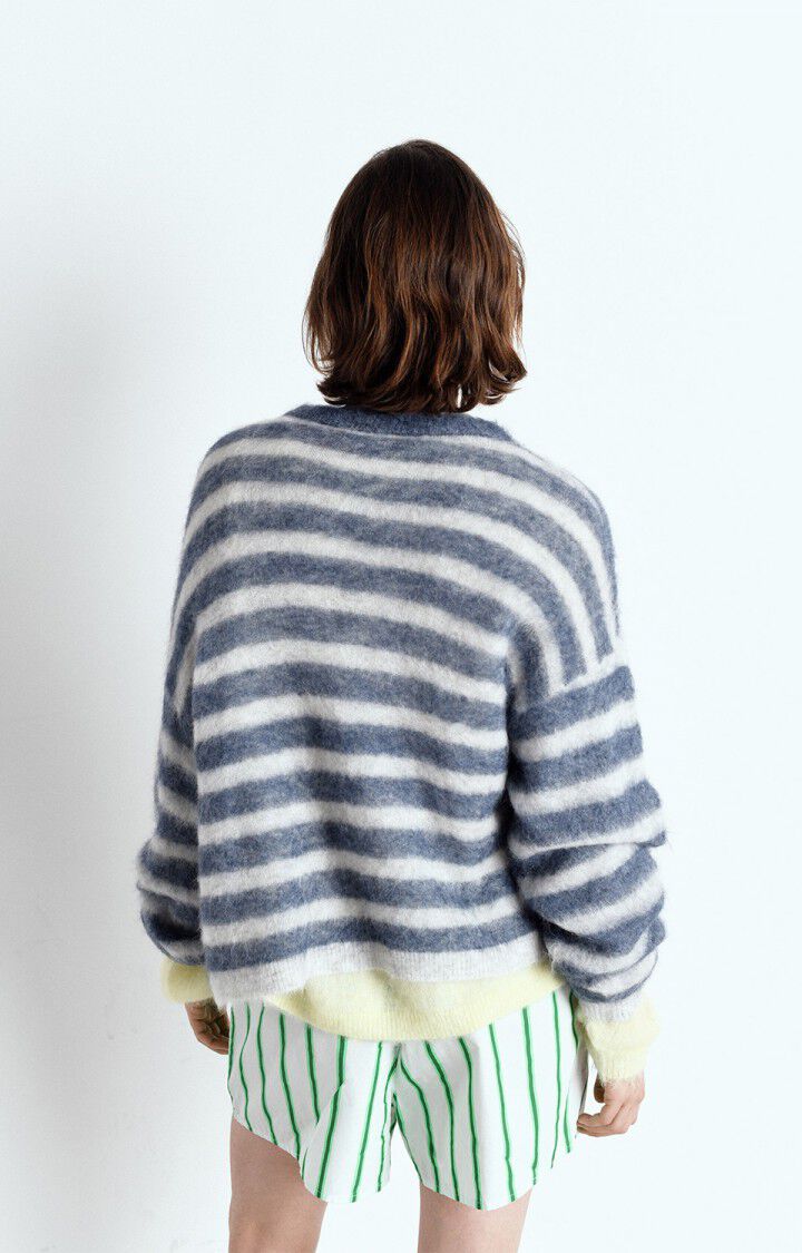American Vintage – Nenybay Sweater in Polar Melange Stripe