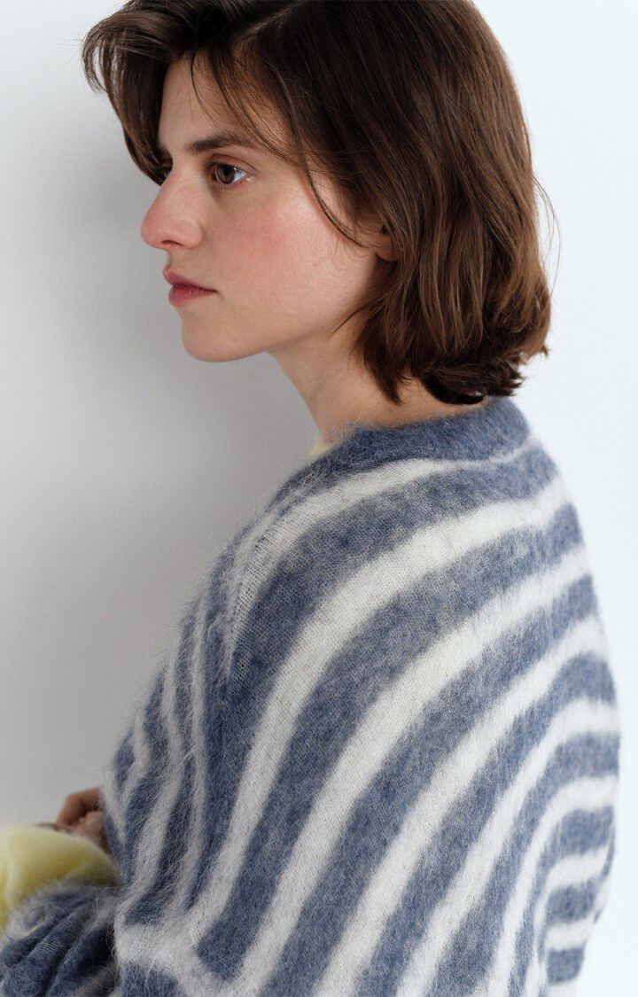American Vintage – Nenybay Sweater in Polar Melange Stripe