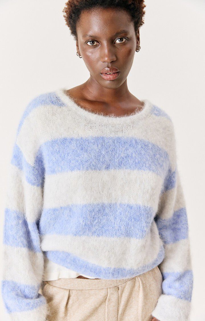 American Vintage – Niby Pullover in Blue Stripes