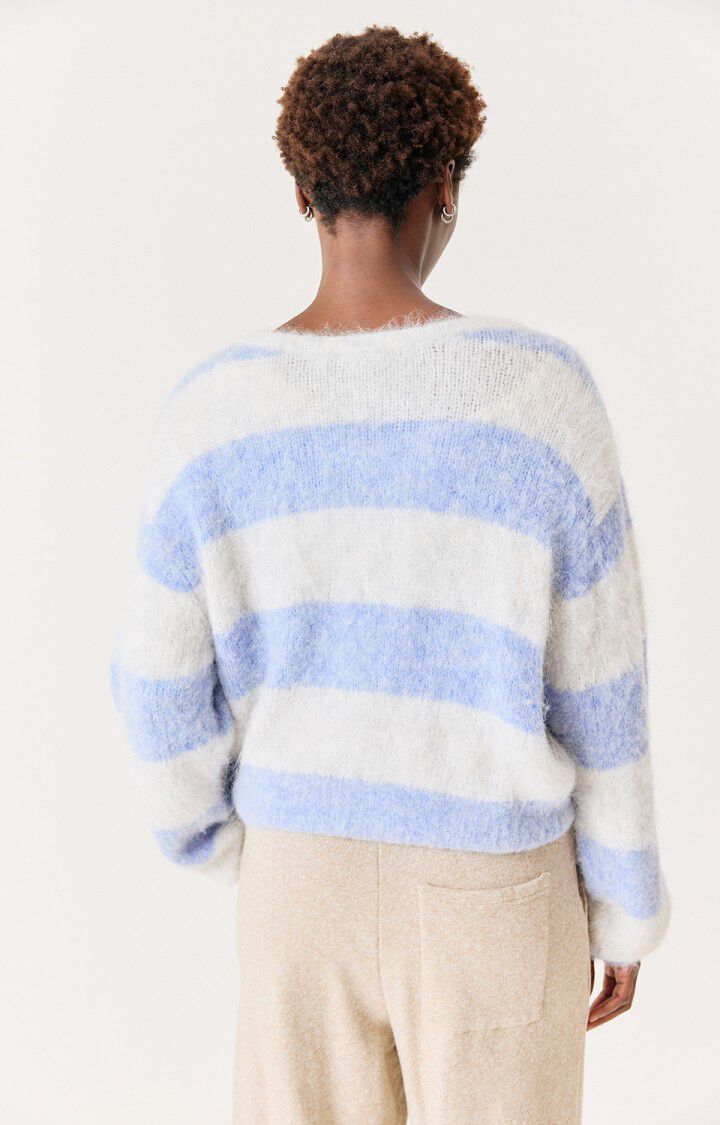 American Vintage – Niby Pullover in Blue Stripes