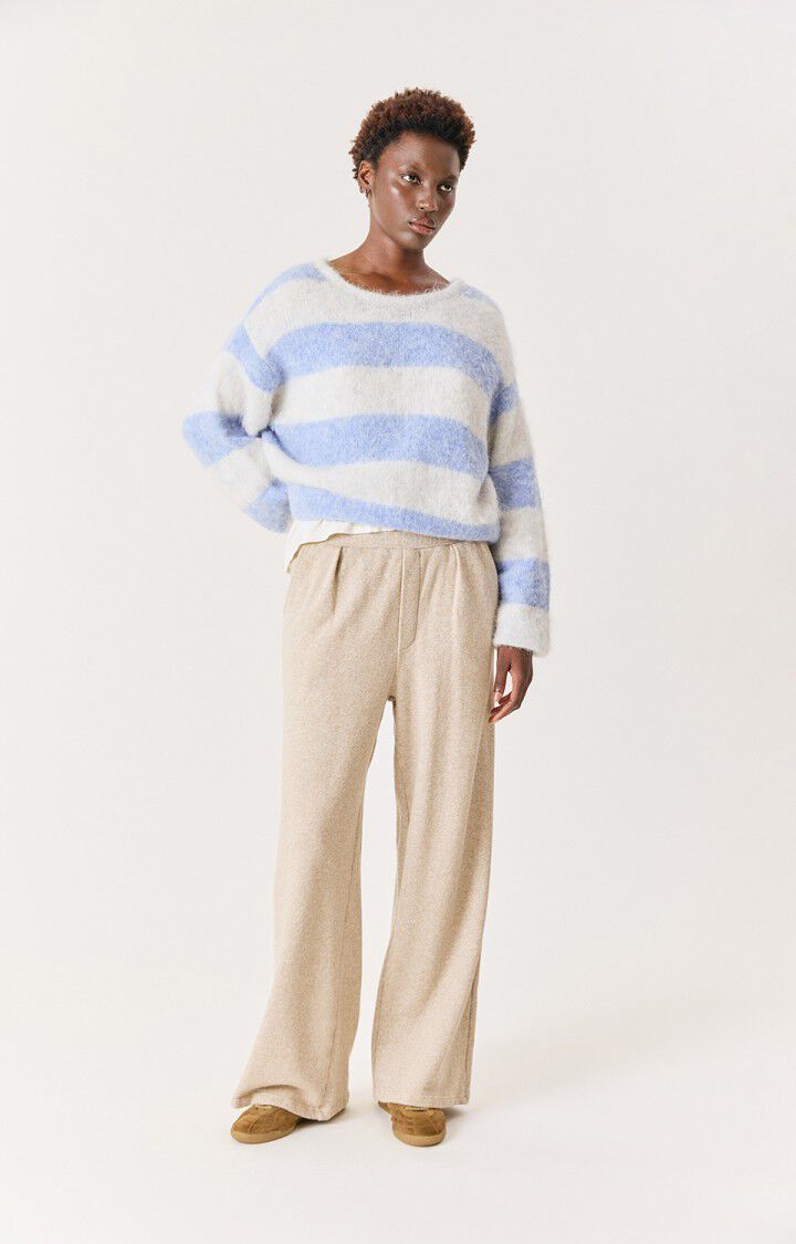 American Vintage – Niby Pullover in Blue Stripes