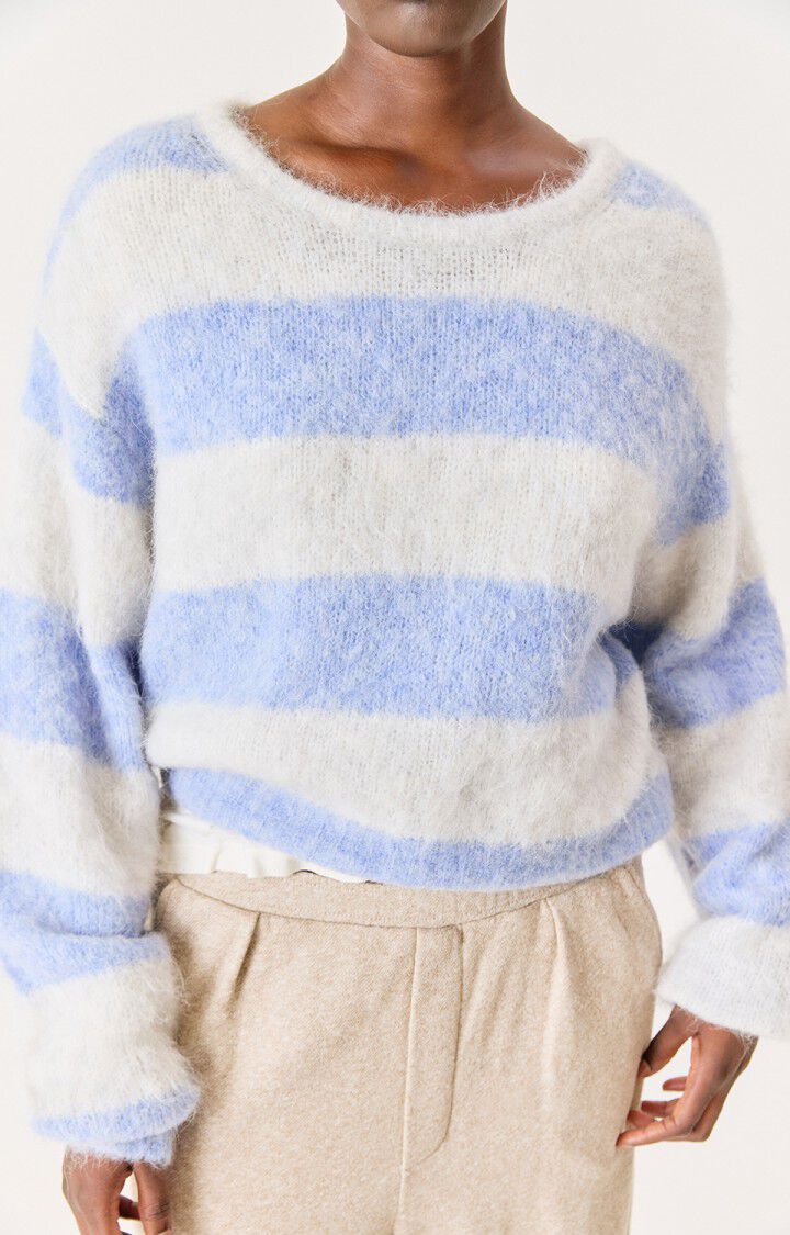 American Vintage – Niby Pullover in Blue Stripes