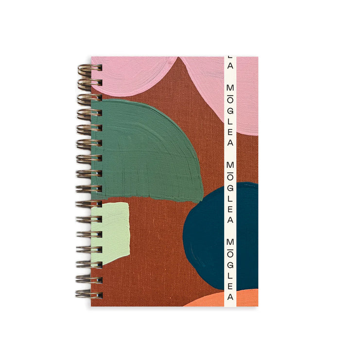 Moglea – Sierra Small A6 Notebook with Ruled Pages
