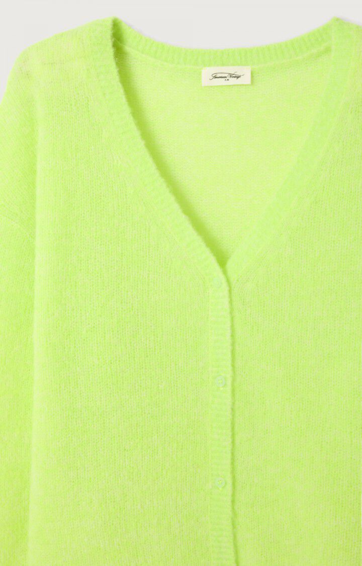 American Vintage – Nuggy Cardigan in Citronnade