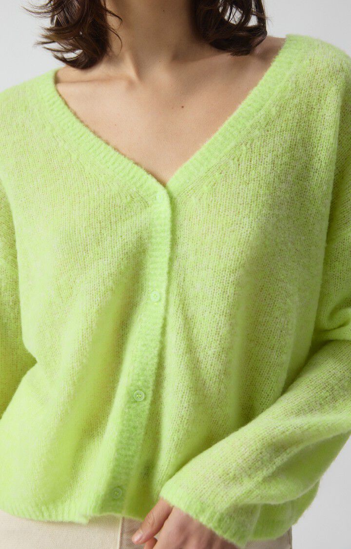 American Vintage – Nuggy Cardigan in Citronnade