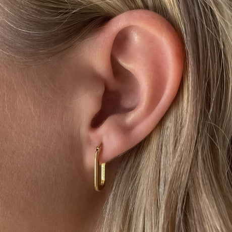 Thatch – Nadine Hoop Earrings