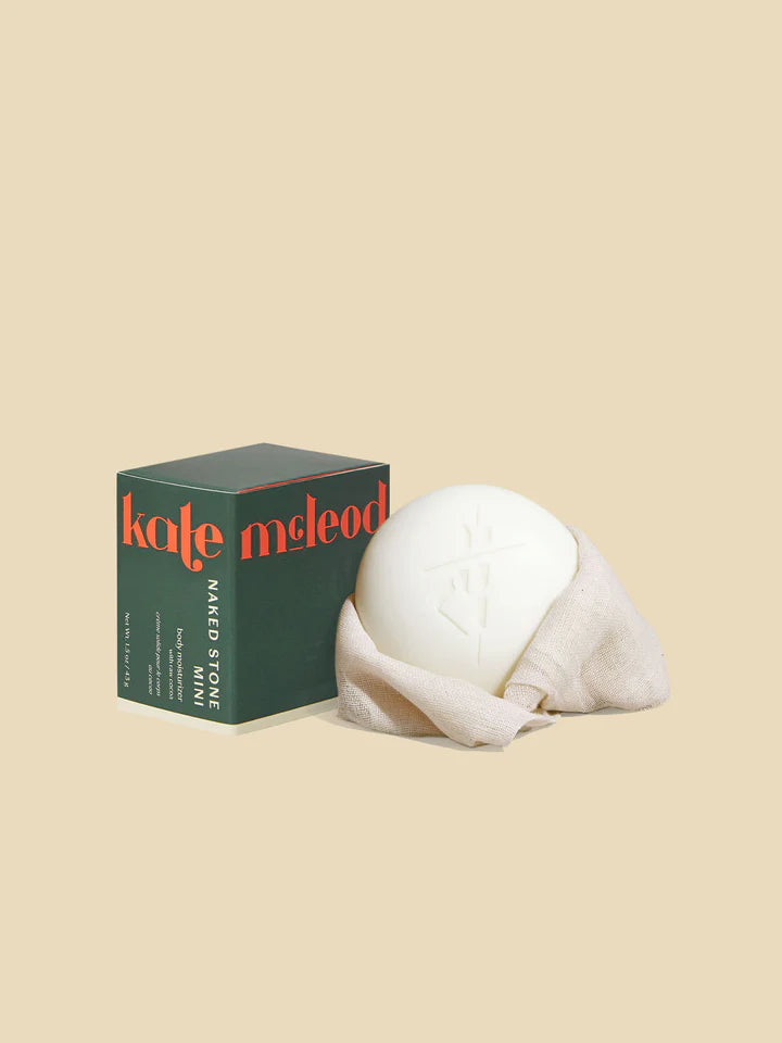 Kate Mcleod – Naked Stone Solid Lotion Bar