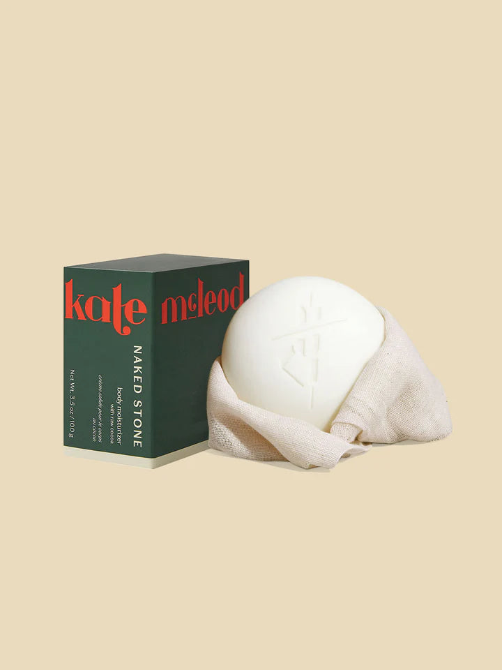 Kate Mcleod – Naked Stone Solid Lotion Bar