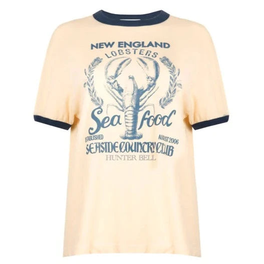 Hunter Bell – New England Tee in Bisque