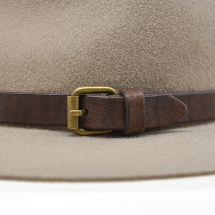 Ninakuru – Stratford Wool Hat in Light Asphalt