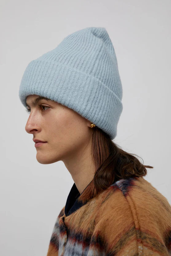 No. 6 Store – Knit Hat in Ice Blue