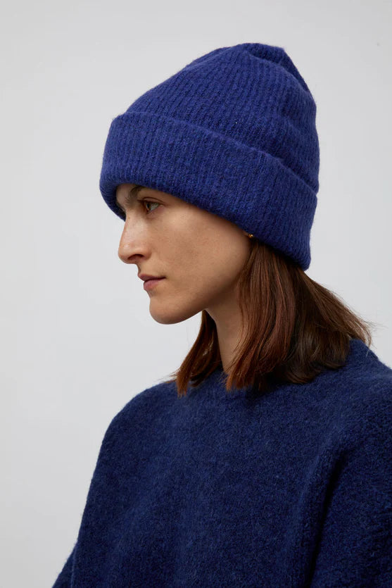 No. 6 Store – Knit Hat in Royal Blue