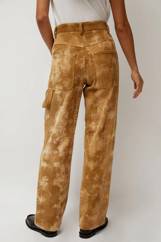 No. 6 Store – Avery Jean in Almond Multi Tie Dye Cord