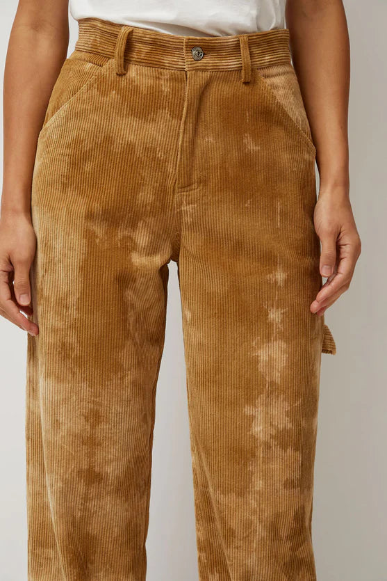 No. 6 Store – Avery Jean in Almond Multi Tie Dye Cord