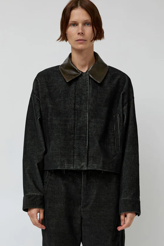 No. 6 Store – Claude Jacket in Black