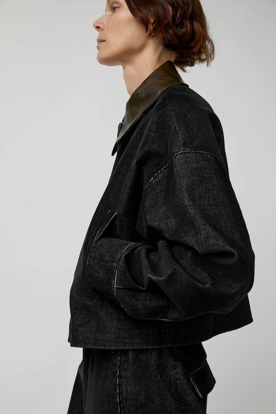 No. 6 Store – Claude Jacket in Black