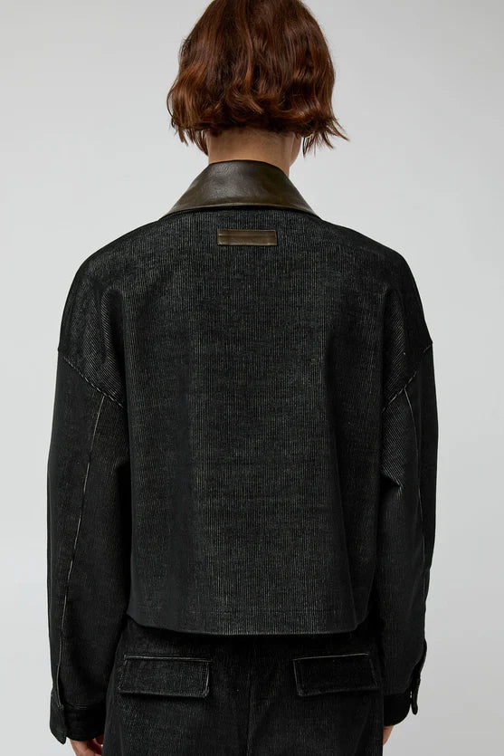 No. 6 Store – Claude Jacket in Black