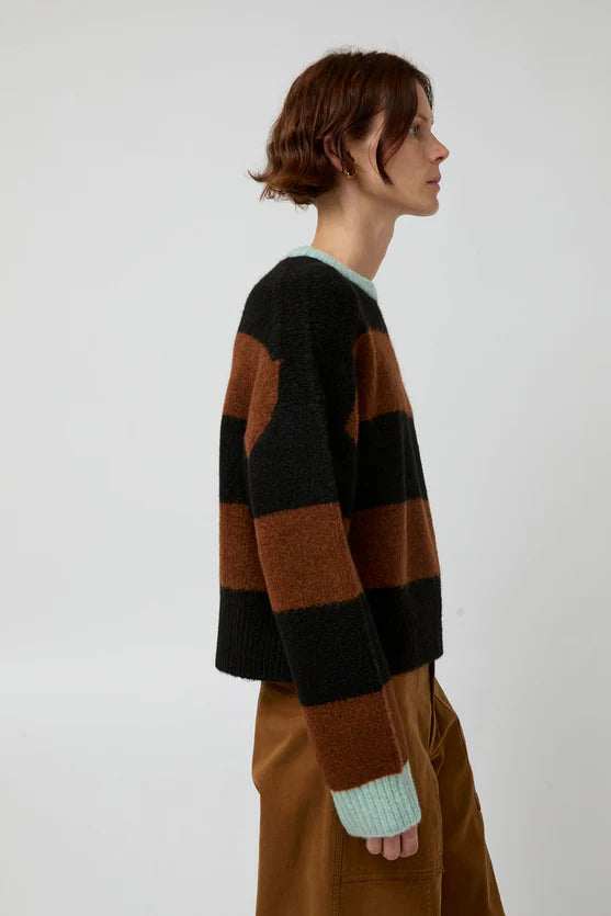 No. 6 Store – Henry Crew Sweater in Stripe