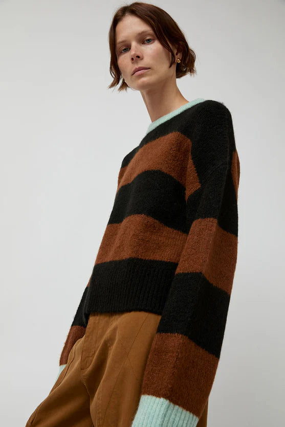 No. 6 Store – Henry Crew Sweater in Stripe