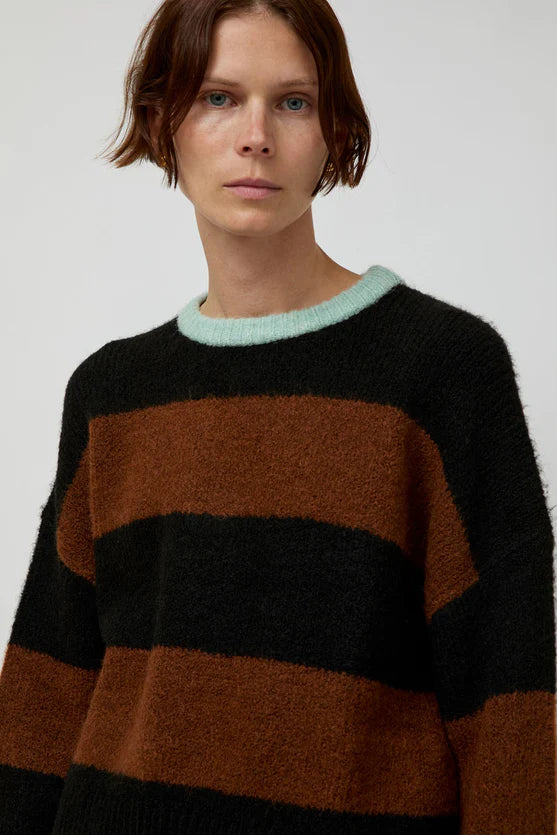 No. 6 Store – Henry Crew Sweater in Stripe