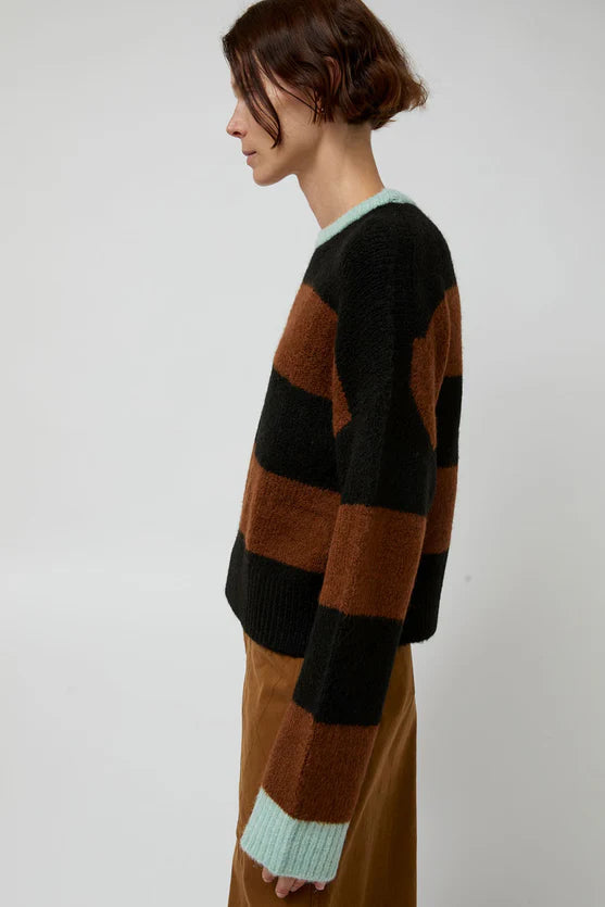 No. 6 Store – Henry Crew Sweater in Stripe
