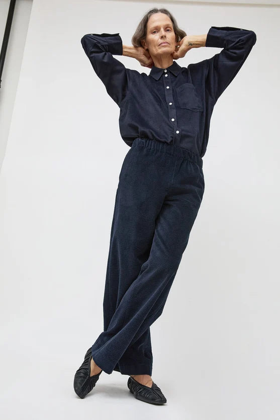 No. 6 Store – Jack Pant in Navy Corduroy