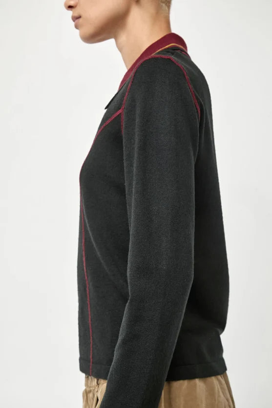 No. 6 Store – Lainey Top in Black