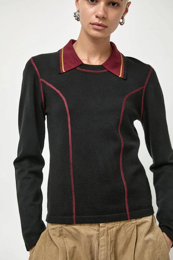 No. 6 Store – Lainey Top in Black