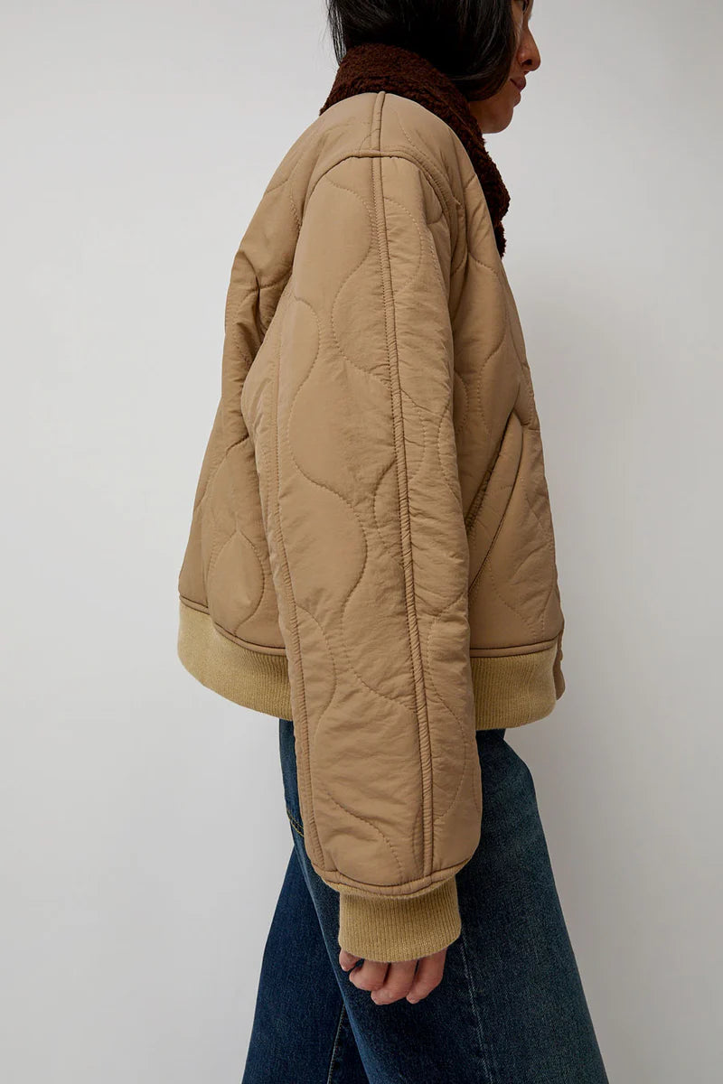 No. 6 Store – Landmark Jacket in Camel #3