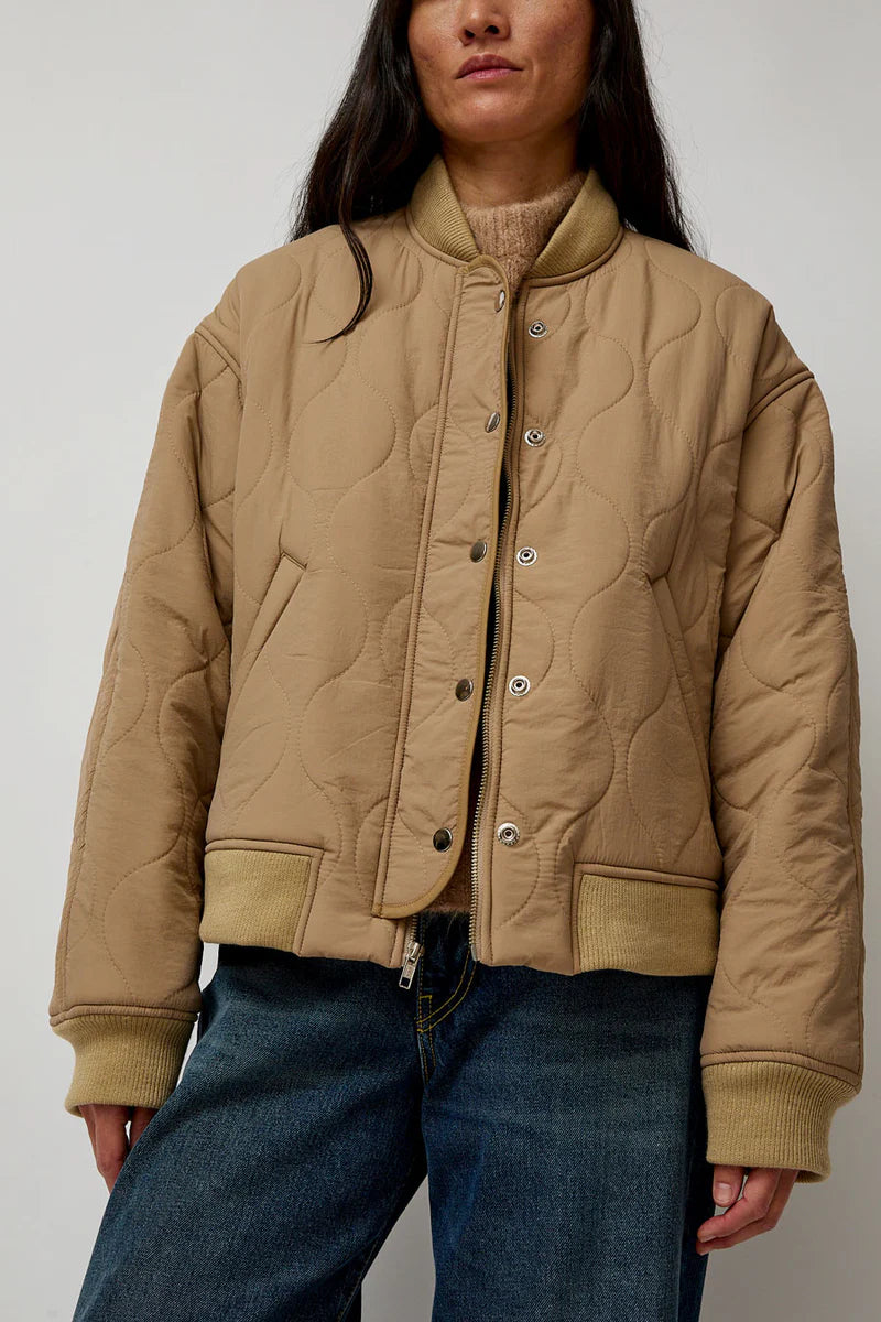 No. 6 Store – Landmark Jacket in Camel #3