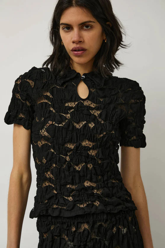 No. 6 Store – Rema Top in Black