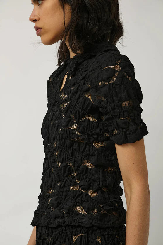 No. 6 Store – Rema Top in Black
