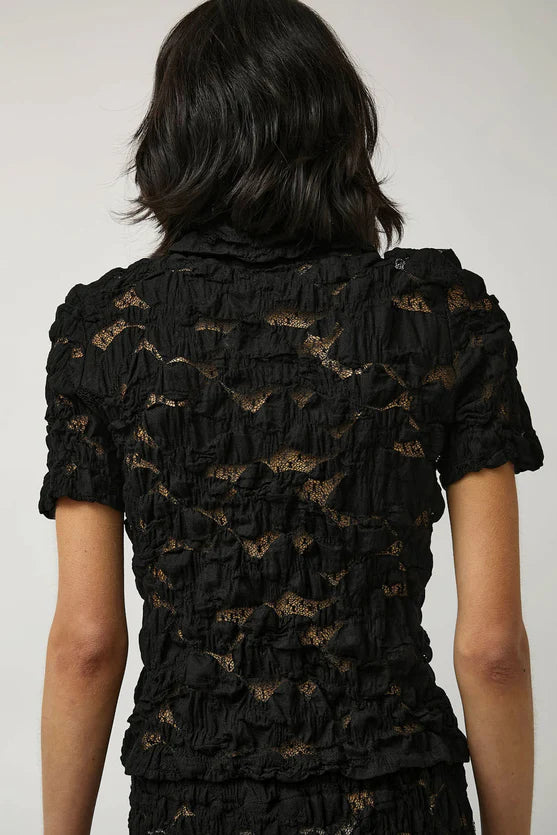 No. 6 Store – Rema Top in Black