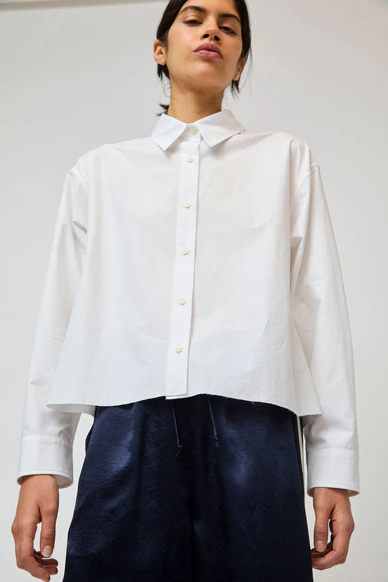 No. 6 Store – River Shirt in White