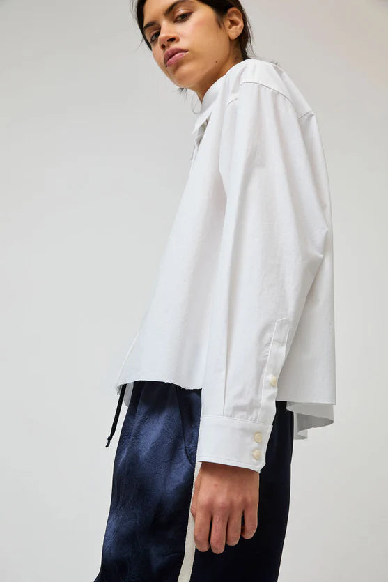 No. 6 Store – River Shirt in White