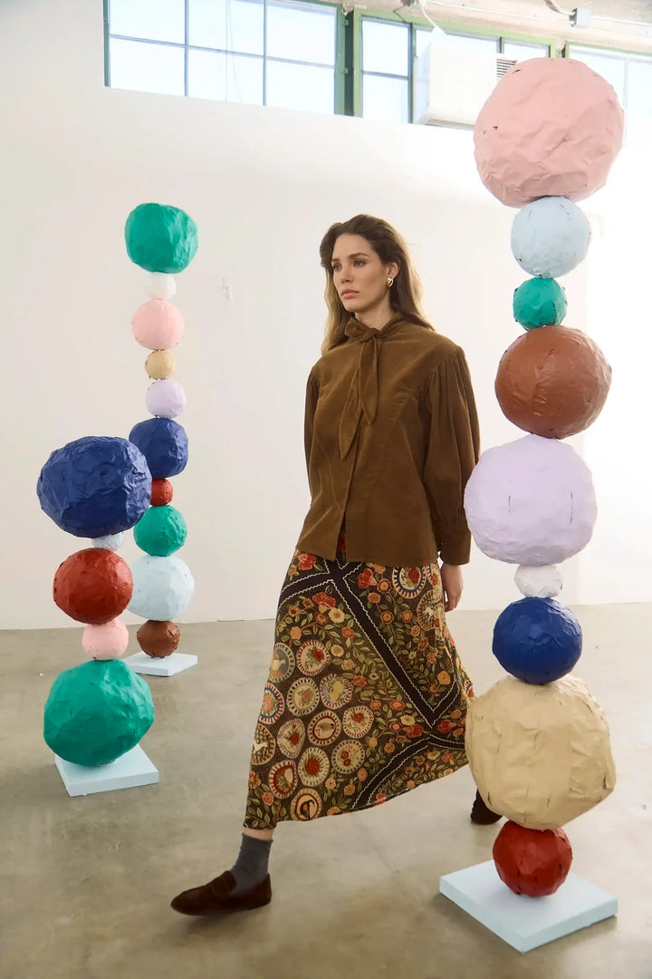 Hunter Bell – Suki Skirt in Found Heirloom