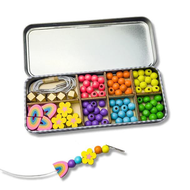 Cotton Twist – Rainbow Bracelet Bead Kit