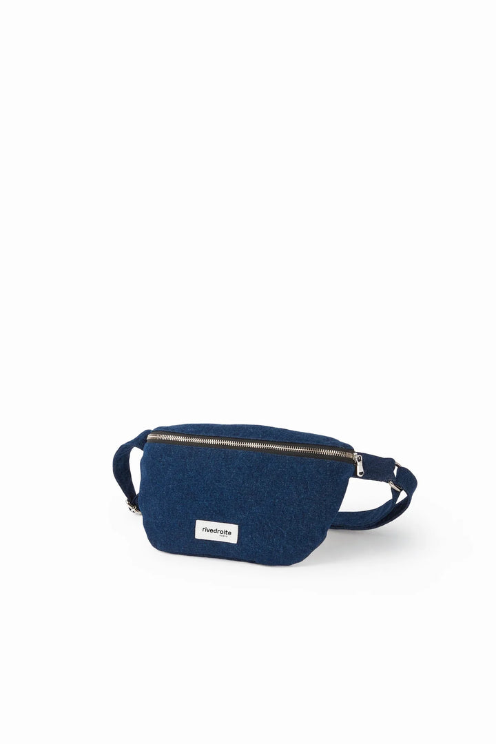 Rivedroite – Custine Waist Bag in Raw Denim