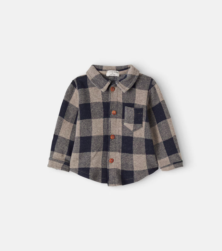 +1 in the Family – Modena Shirt in Blue