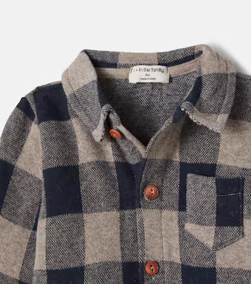 +1 in the Family – Modena Shirt in Blue