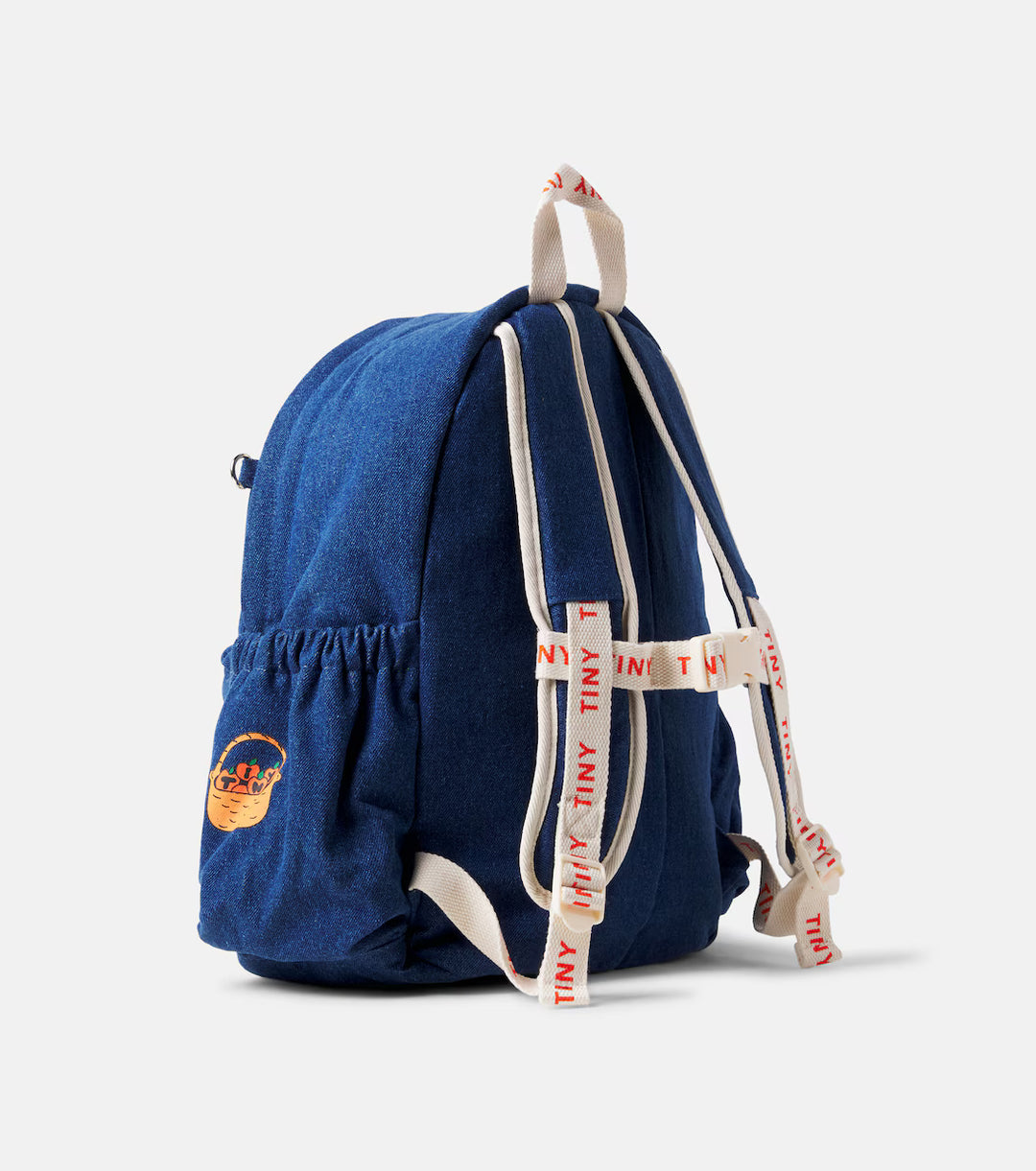 Tiny Cottons – Tiny Apples Patch Denim Backpack