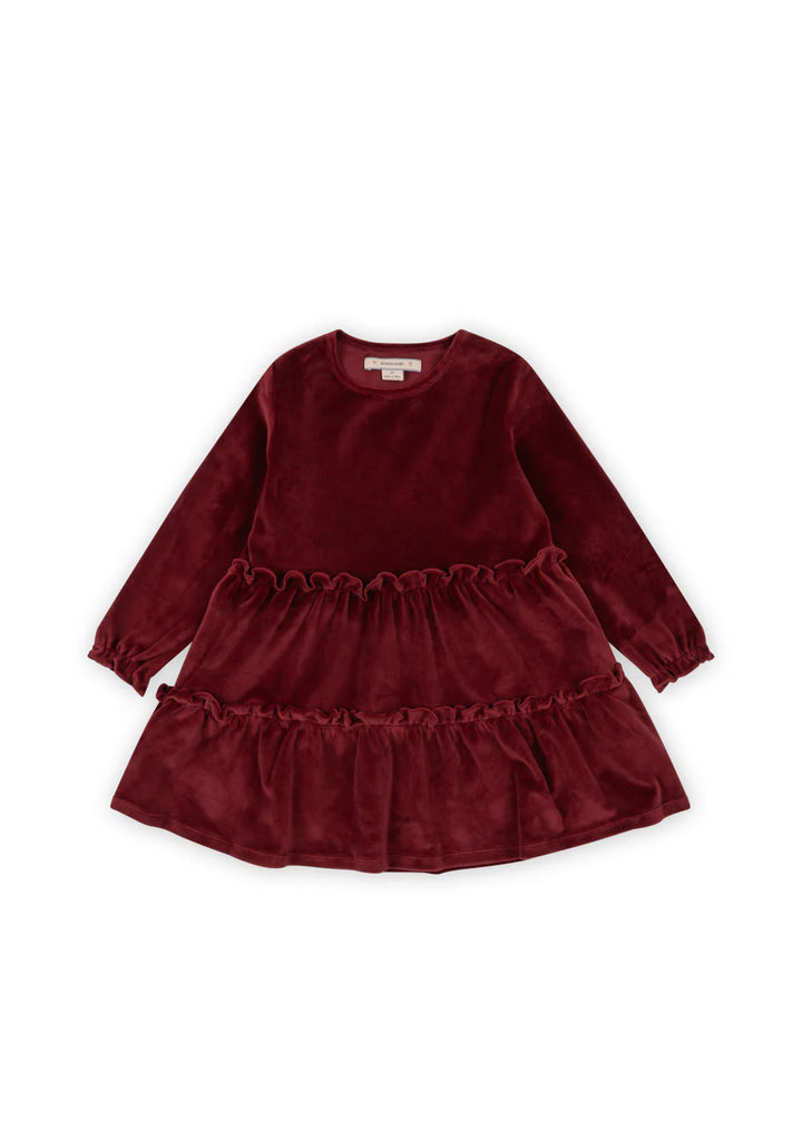 Konges Slojd - Jingle Dress in Red Dahlia