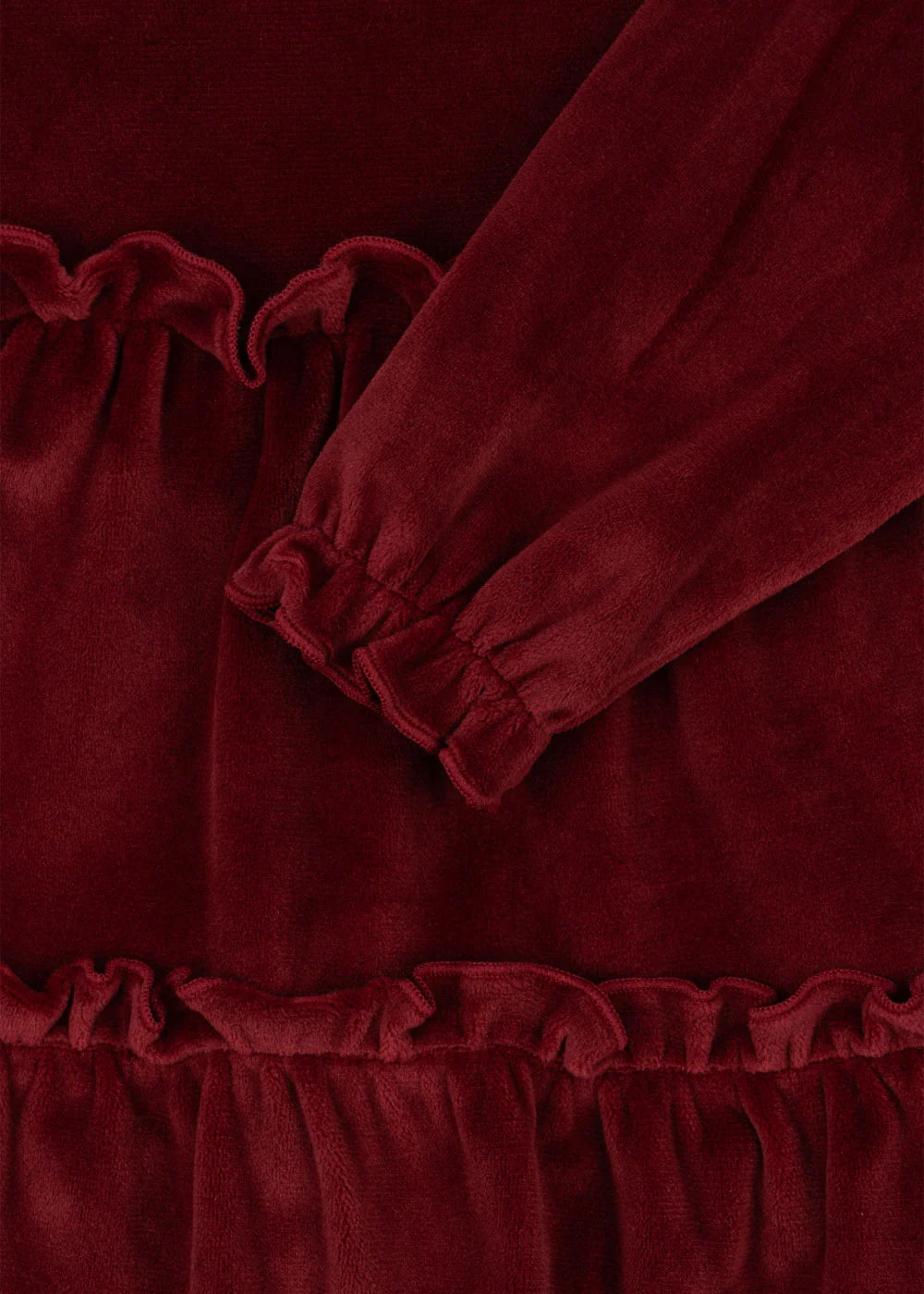 Konges Slojd - Jingle Dress in Red Dahlia