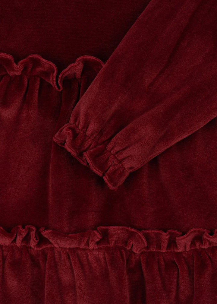 Konges Slojd - Jingle Dress in Red Dahlia