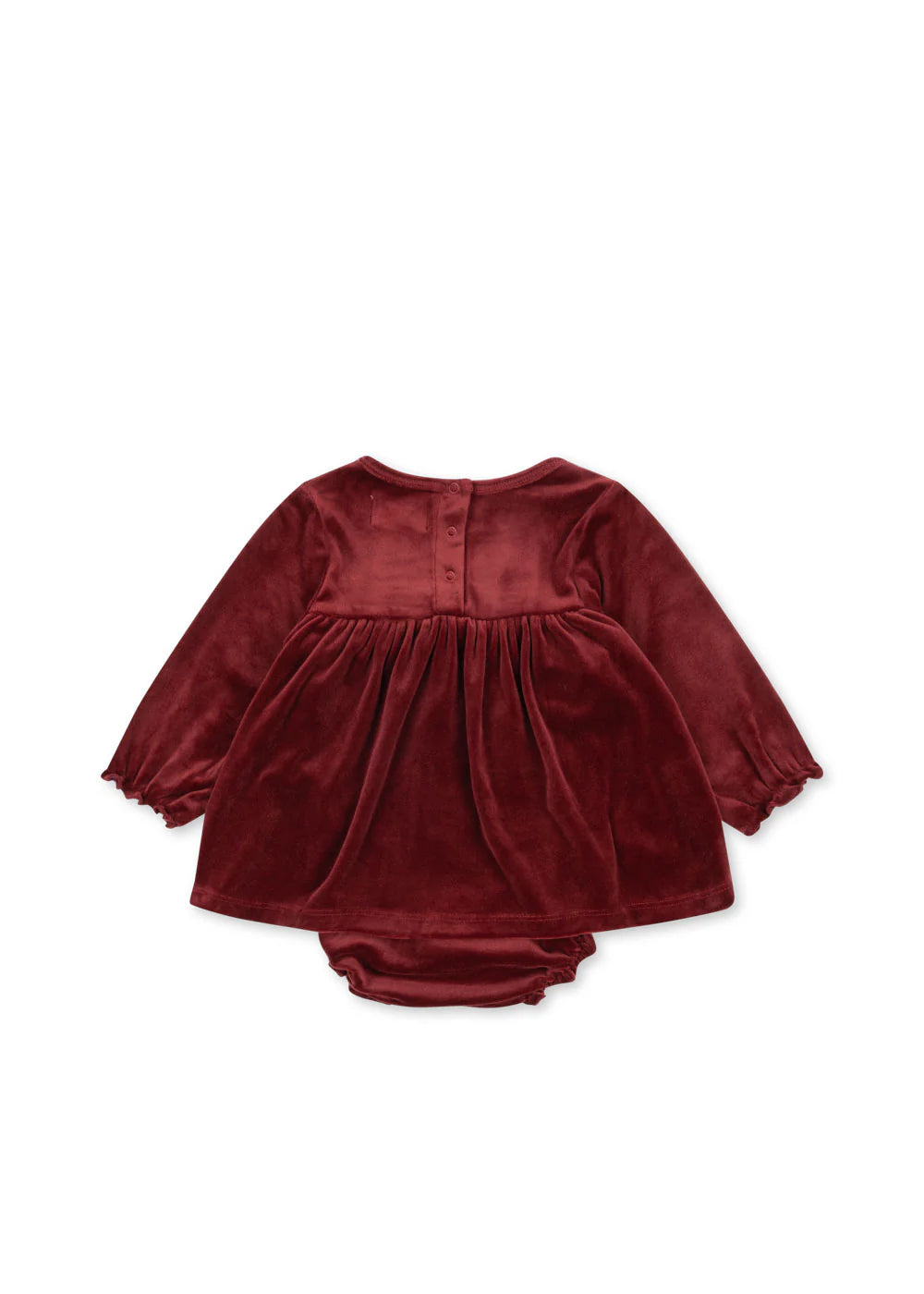 Konges Slojd - Jingle Romper in Red Dahlia