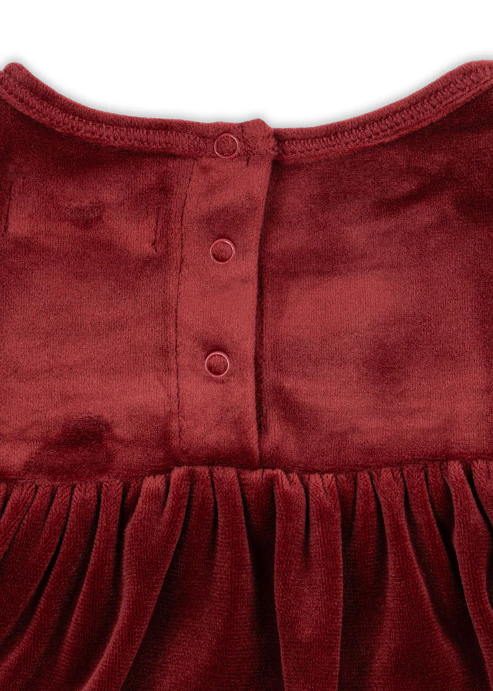 Konges Slojd - Jingle Romper in Red Dahlia