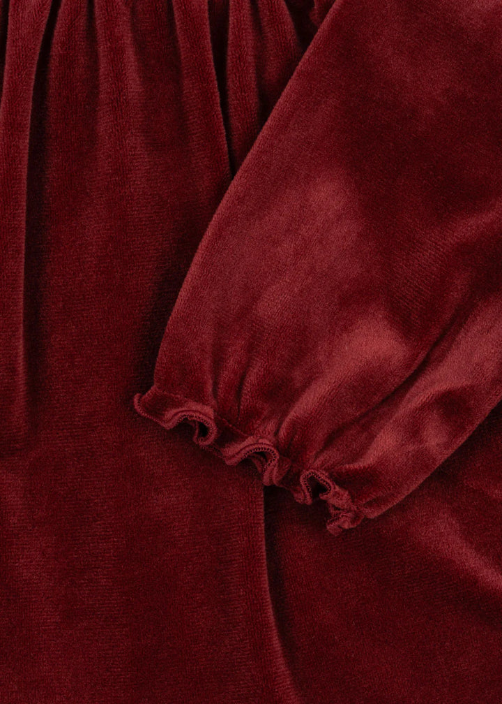 Konges Slojd - Jingle Romper in Red Dahlia