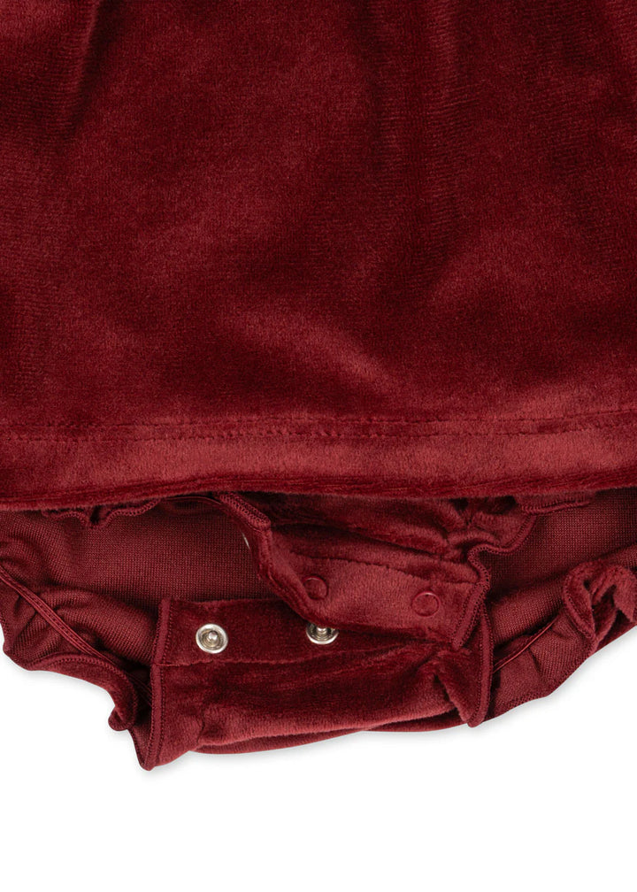 Konges Slojd - Jingle Romper in Red Dahlia