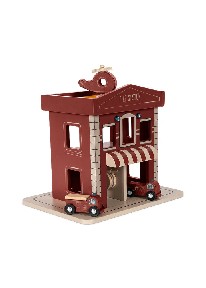 Konges Slojd - Wooden Fire Station