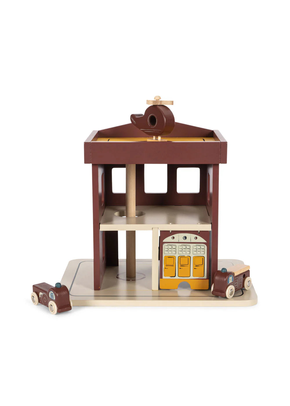 Konges Slojd - Wooden Fire Station